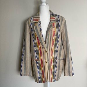 Vintage Aztec Blazer